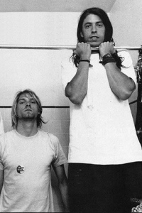 Dave Grohl's Foo Fighters: Back and Forth rockumentary tracks the bands history, starting with Nirvana and Kurt Cobain's suicide