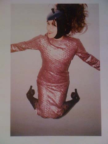 Helena Bonham Carter is the new face of Marc jacobs