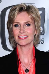 Jane Lynch hosting the 2011 Primetime Emmys