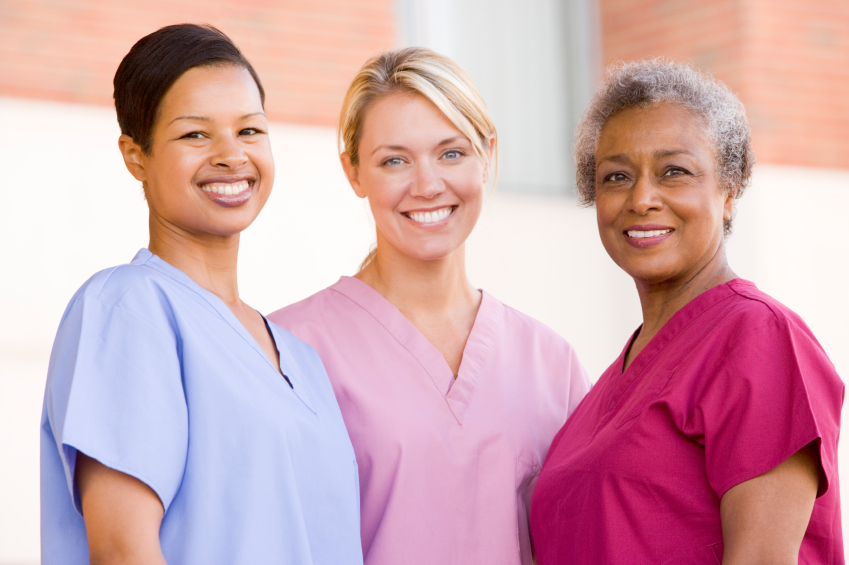 Women with different career personalities