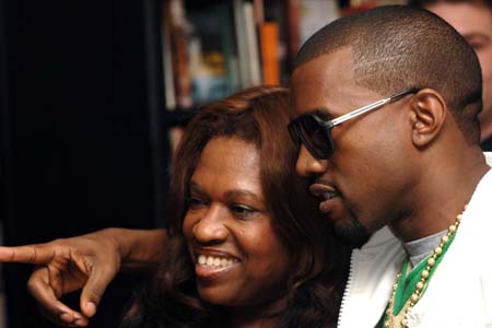 Kanye West upset over leak of Mama's Boy