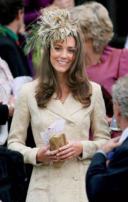Kate Middleton buys her own clothes