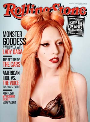 Lady Gaga Rolling Stone cover July 2011