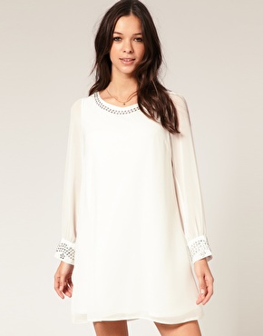 Cream colored Lipsy dress