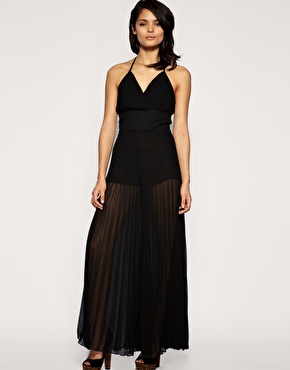 Black jumpsuit from Lipsy