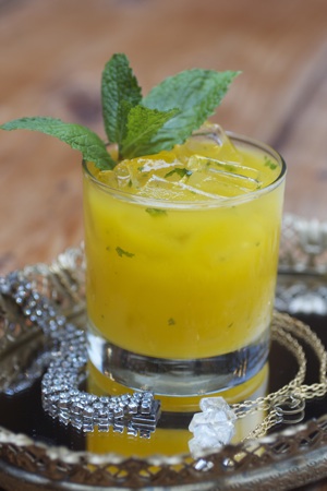 Mango Mint margarita