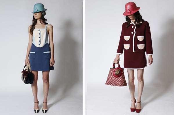 Marc Jacobs Resort 2011