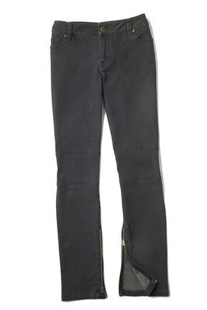 Queen Latifah Queen Collection Moto Jeans