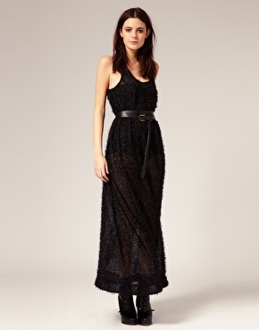 Black dress by Religion