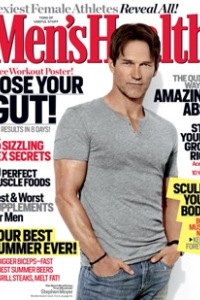 Men's Health coverboy Stephen Moyer talks True Blood and Anna Paquin