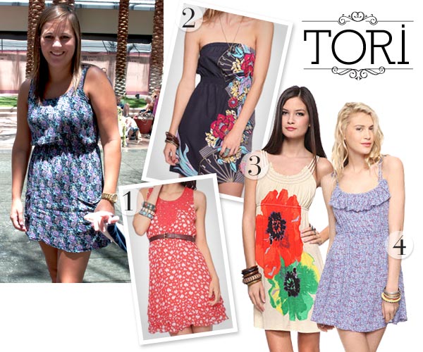 floral print summer dresses