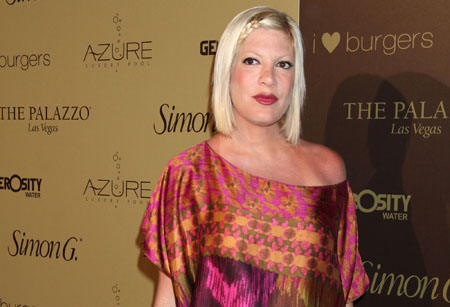 Tori Spelling