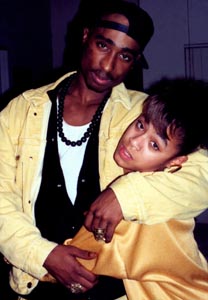 Tupac Shakur Jada Pinkett Smith