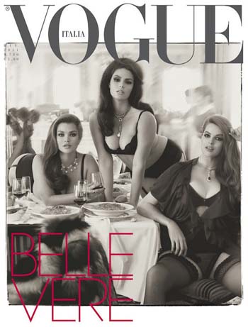 Robyn Lawley Vogue Italia