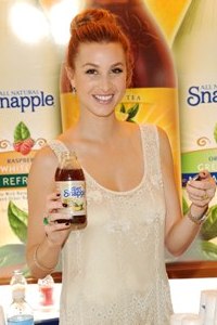 Whitney Port at Snapple's National Iced Tea Day