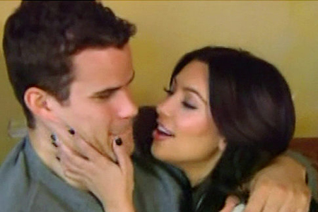 Kim kardashian and kris humphries