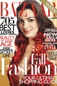 anne hathaway harpers bazaar