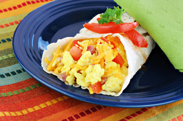 Breakfast burrito