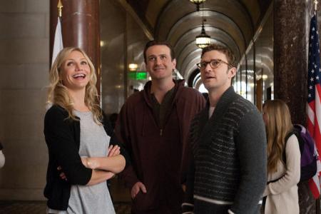 Cameron Diaz, Jason Segel and Justin Timberlake