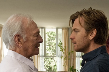 Christopher Plummer and Ewan McGregor in Beginners