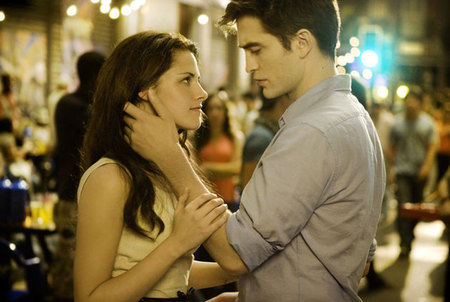Kristen Stewart and Robert Pattinson
