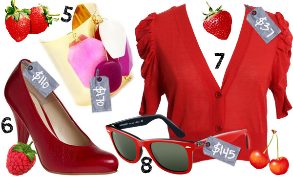 Berry fashion