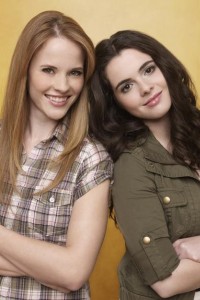 Constance Marie and Katie Lecle...