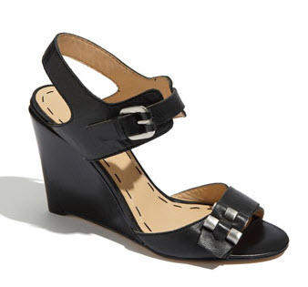 Black wedges from Nine West