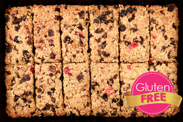 Gluten Free breakfast bars