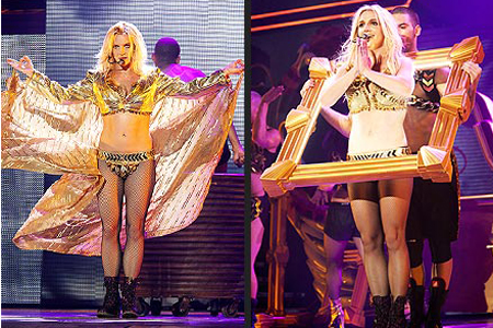 Britney Spears kicks off her Femme Fatale tour in Sacramento 