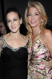 SJP and Candace Bushnell