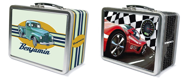 car lunchboxes