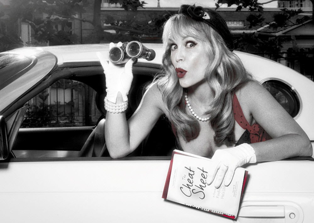 Stephany Alexander, catching cheaters with her Cheat Sheet