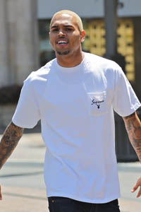 chris brown fight