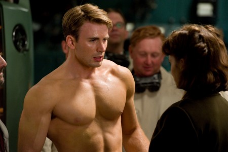Chris Evans in Captain America