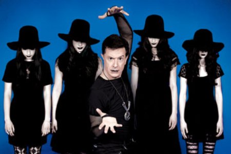 Stephen Colbert with the Black Belles drops the new single, Charlene II (I'm Over You)