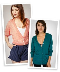 solid color work-appropraite cardigans