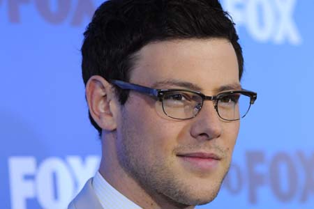 Glee star Cory Monteith plays squeaky clean Finn Hudson on the hit Fox show