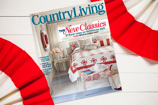 Country Living - July 2011