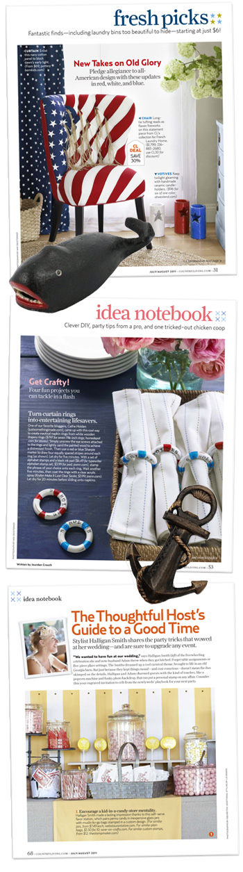 Country Living - July 2011