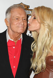 Hugh Hefner Crystal Harris