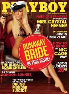 Crystal Harris Playboy