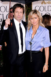 David Duchovny Tea Leoni
