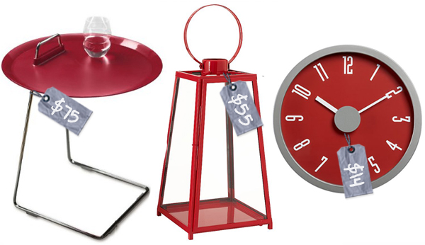 4th of July - Red decor