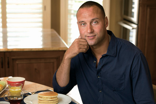 Derek Jeter Pancakes