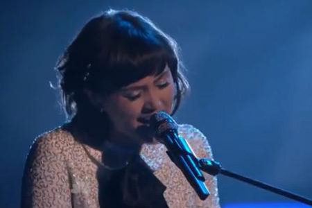 Dia Frampton on The Voice
