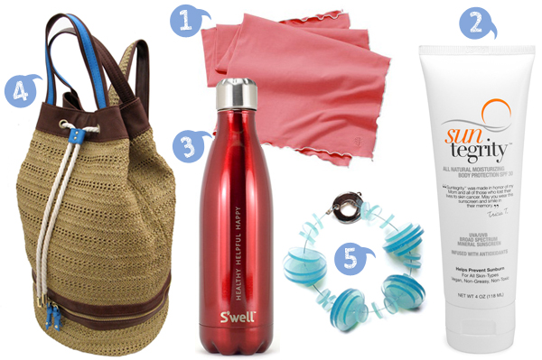 Eco beach items