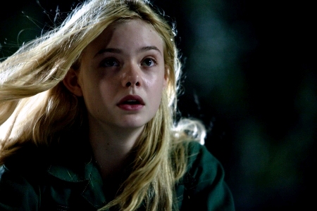 Elle Fanning in Super 8 Fanning was thrilled to be a featured player in the