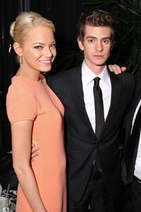 Emma Stone and Andrew Garfield
