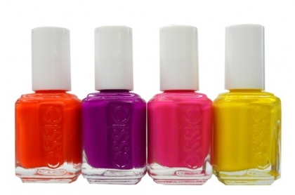 Essie nail color in Braziliant